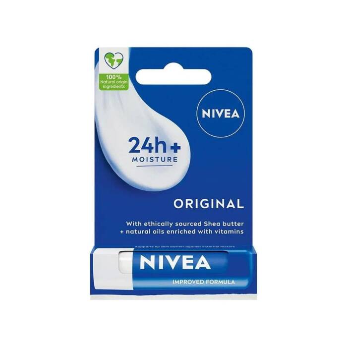 Nivea Original Dudak Bakım Kremi 4.8 gr - 1