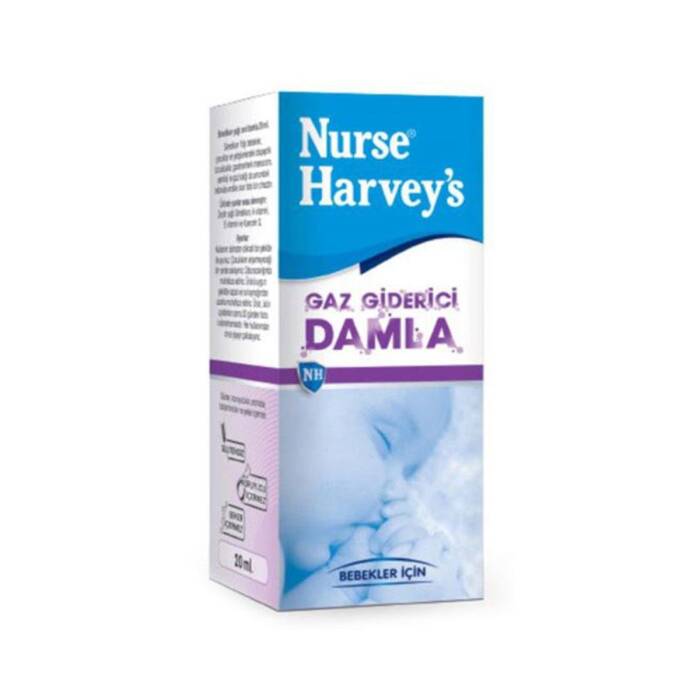 Nurse Harvey's Gaz Giderici Damla 20 ml - 1