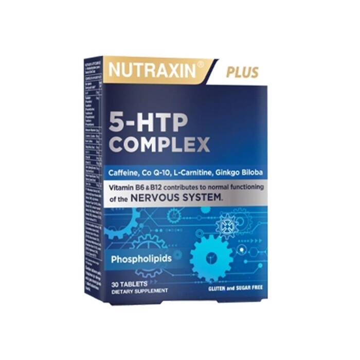 Nutraxin 5-HTP Complex 30 Tablet - 1