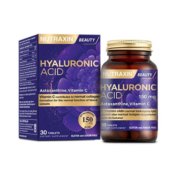 Nutraxin Beauty Hyaluronic Acid 30 Tablet - 1