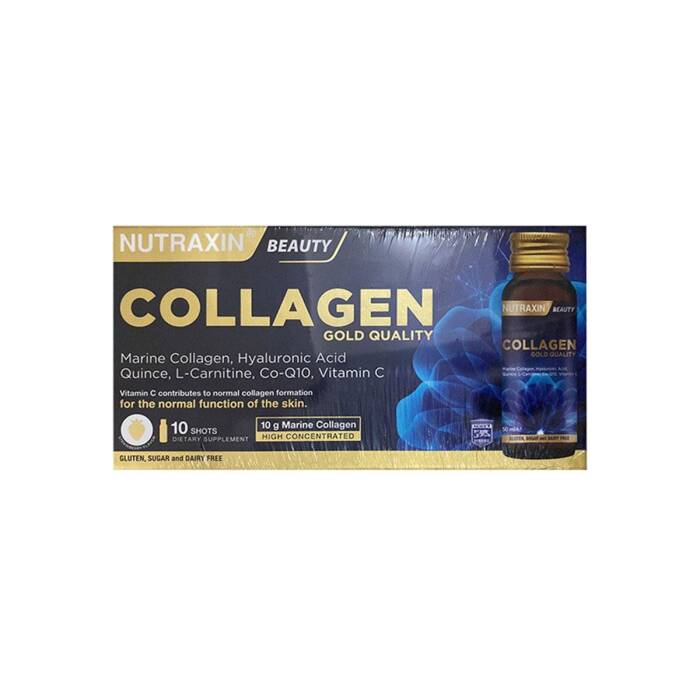 Nutraxin Collagen Beauty Shots 10 x 50 ml - 1