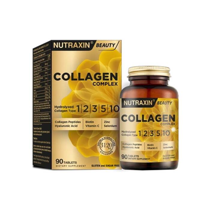 Nutraxin Collagen Complex 90 Tablet - 1