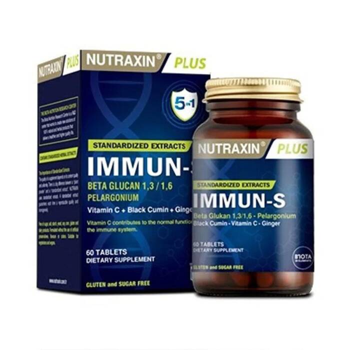 Nutraxin Immun-S 60 Tablet - 1