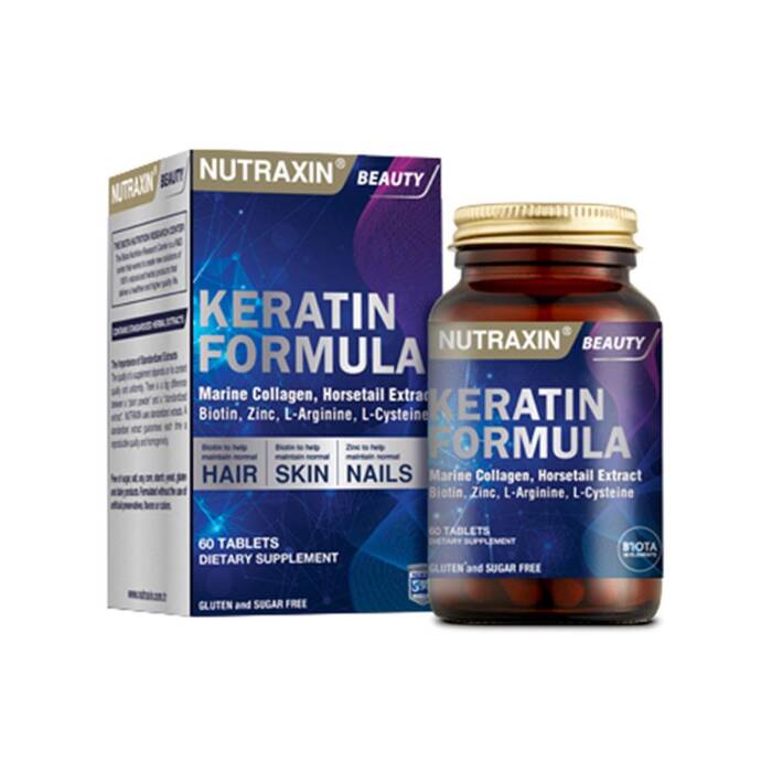 Nutraxin Keratin Formula 60 Tablet - 1