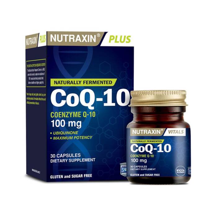 Nutraxin Koenzim Q10 30 Kapsül - 1