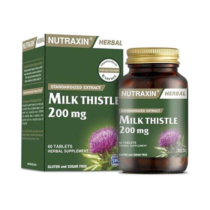 Nutraxin Milk Thistle 60 Tablet - 1