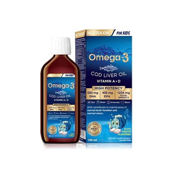 Nutraxin Omega-3 Balık Yağı 150 ml - 1