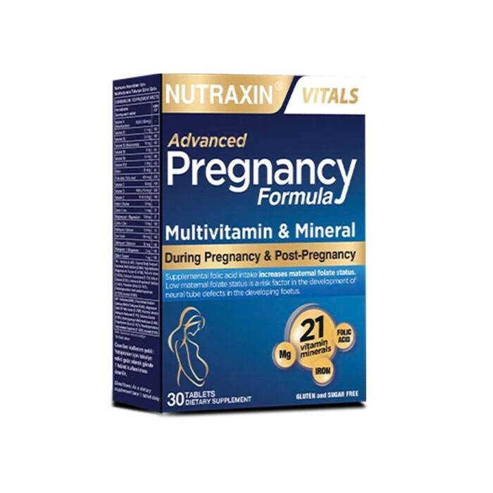 Nutraxin Pregnancy Formula 30 Tablet - 1