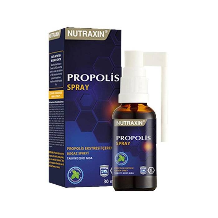 Nutraxin Propolis Boğaz Spreyi 30 ml - 1