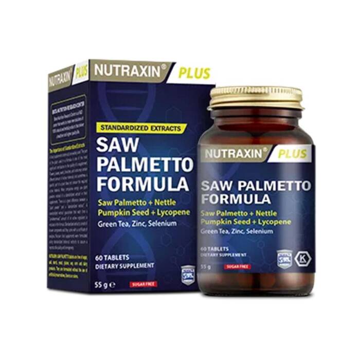 Nutraxin Saw Palmetto Formula 60 Tablet - 1