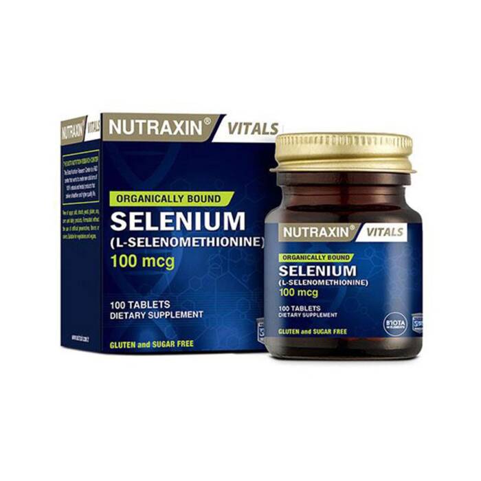 Nutraxin Selenium 100 mcg 100 Tablet - 1