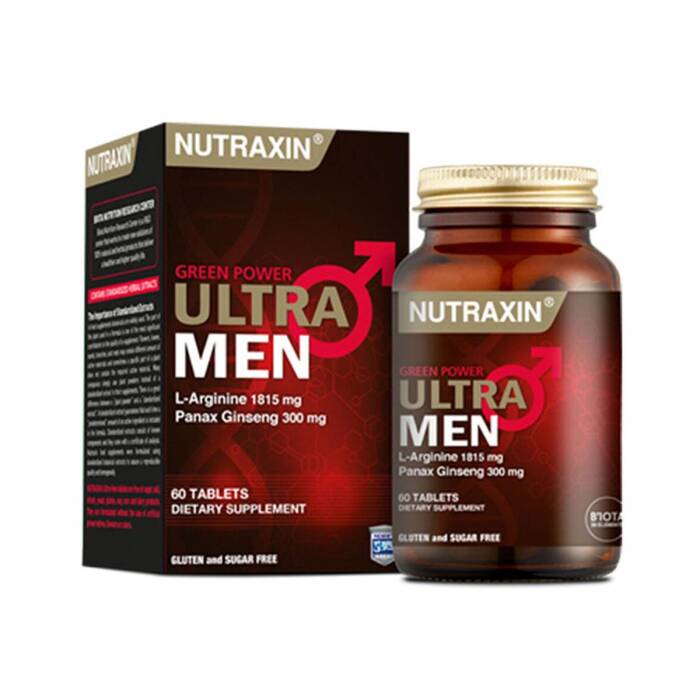 Nutraxin Ultra Men 60 Tablet - 1