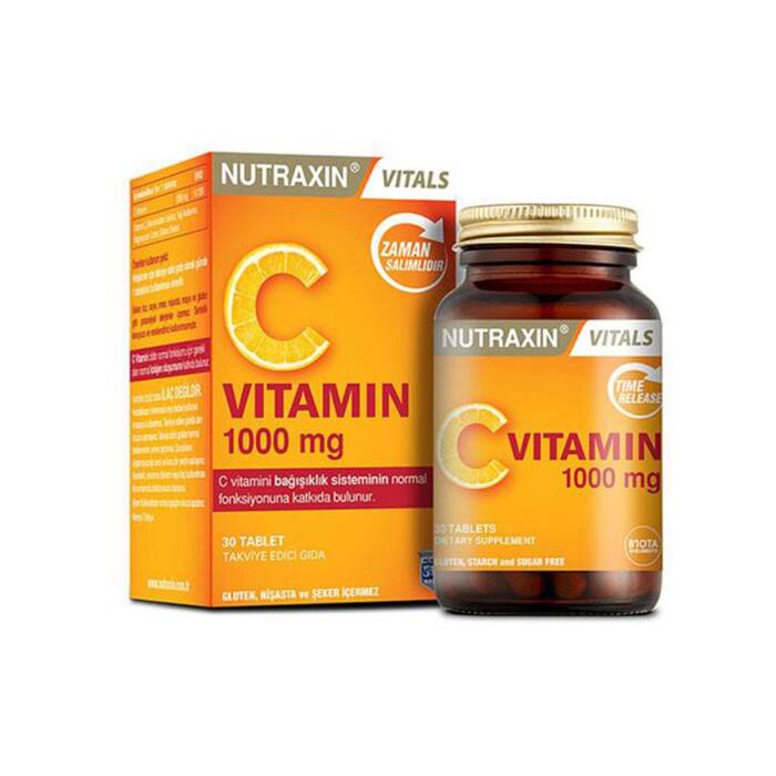 Nutraxin Vitamin C 1000 mg 30 Tablet - 1