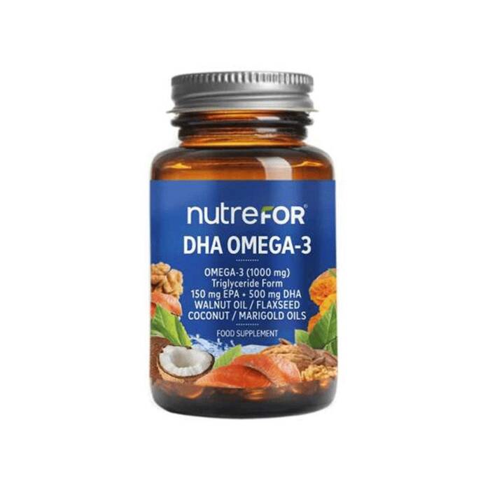 Nutrefor Daily Omega-3 30 Kapsül - 1