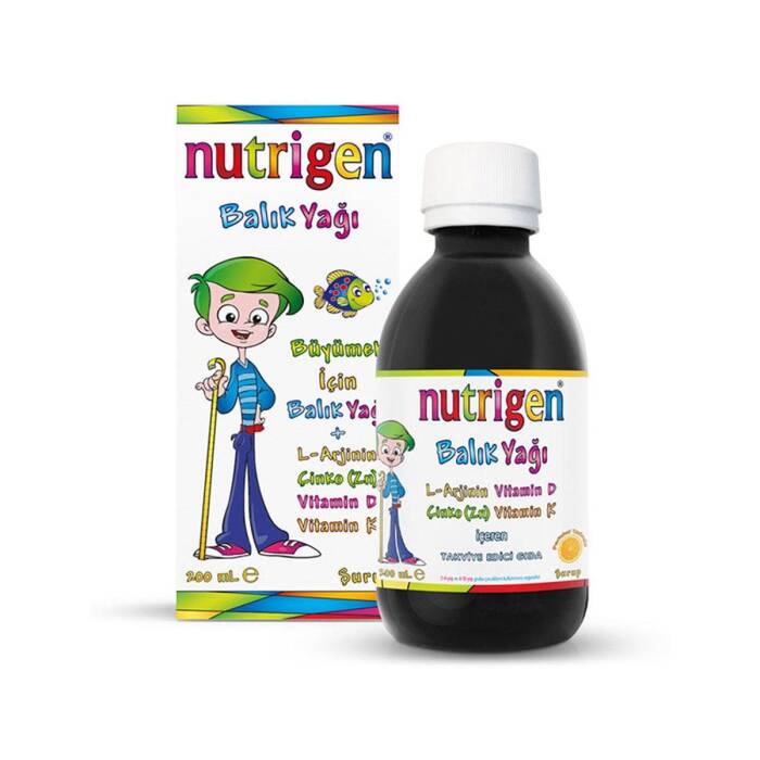 Nutrigen Balık Yağı Şurubu 200 ml - 1