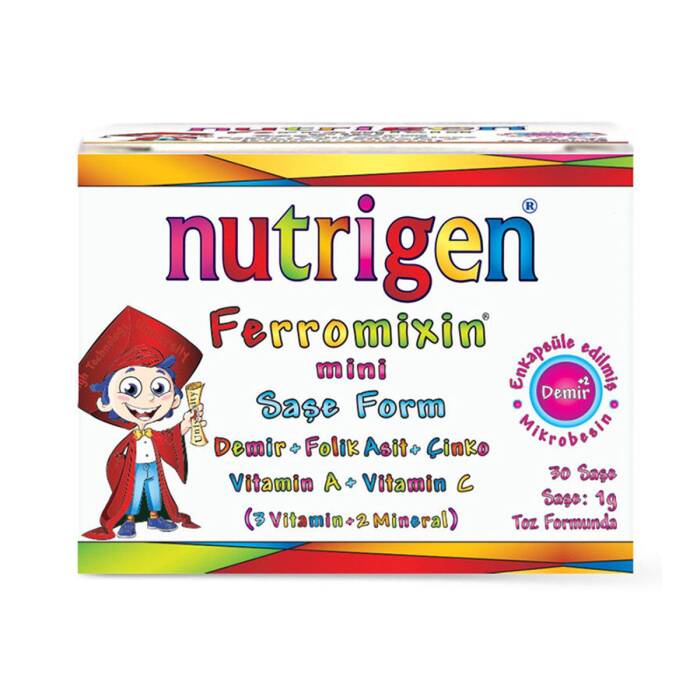 Nutrigen Ferromixin Mini 30 Saşe - 1