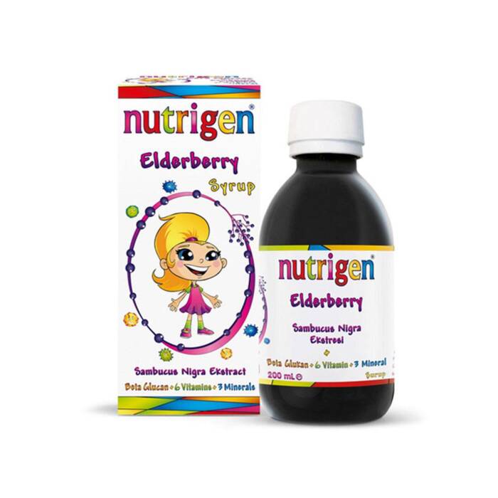 Nutrigen Karamürver Şurup 200 ml - 1