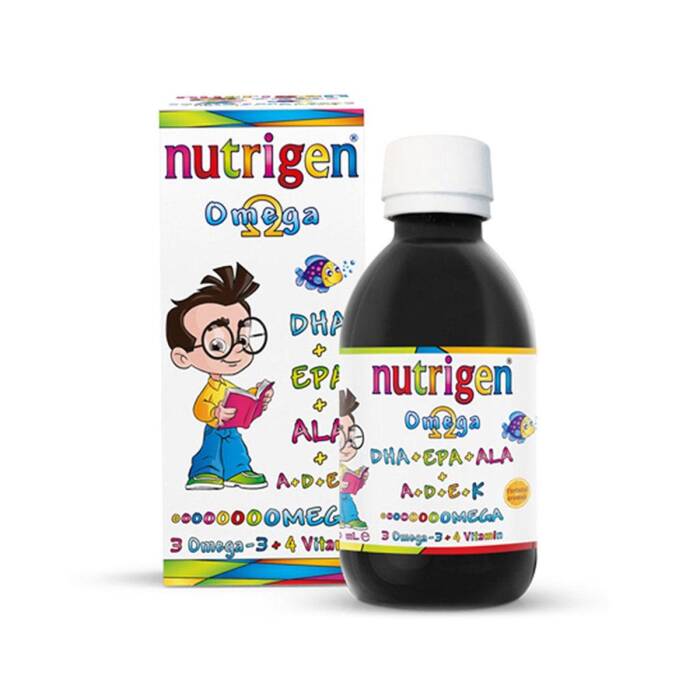 Nutrigen Omega 3 Şurup Portakal Aromalı 200 ml - 1