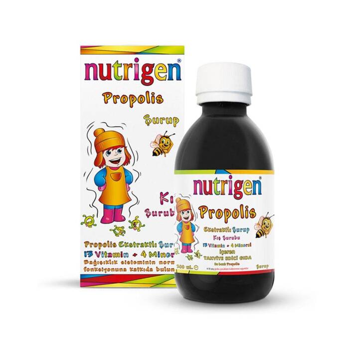 Nutrigen Propolis Şurup (Kış Şurubu) 200 ml - 1