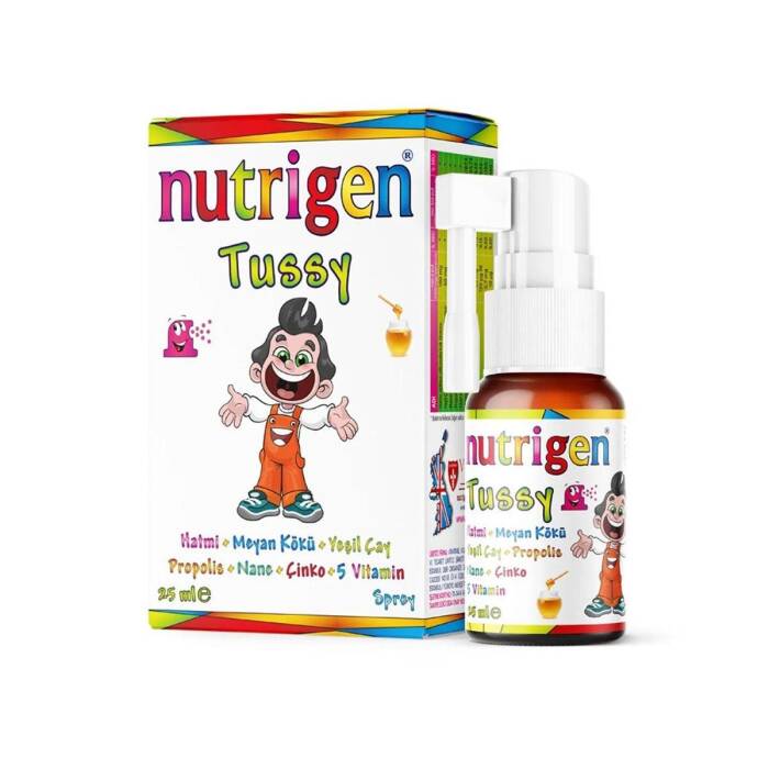 Nutrigen Tussy Sprey 25 ml - 1