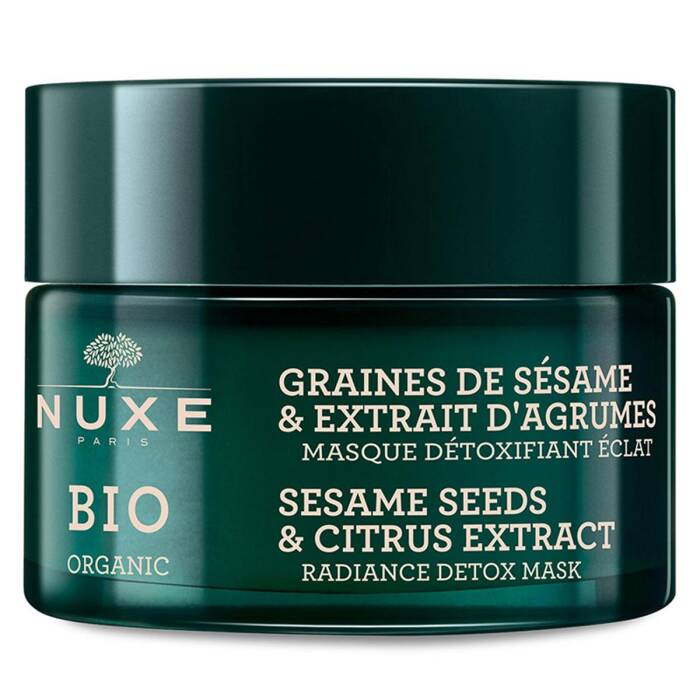 Nuxe Bio Organic Aydınlatıcı Detoks Maske 50 ml - 1