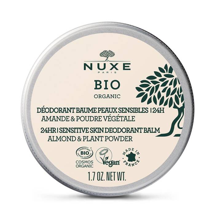 Nuxe Bio Organic Hassas Ciltler için 24 Saat Etkili Balm Deodorant 50 gr - 1