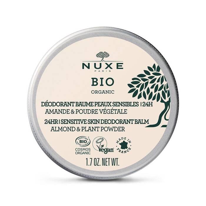 Nuxe Bio Organic Hassas Ciltler için 24 Saat Etkili Balm Deodorant 50 gr (KAMPANYA ÜRÜNÜ) - 1