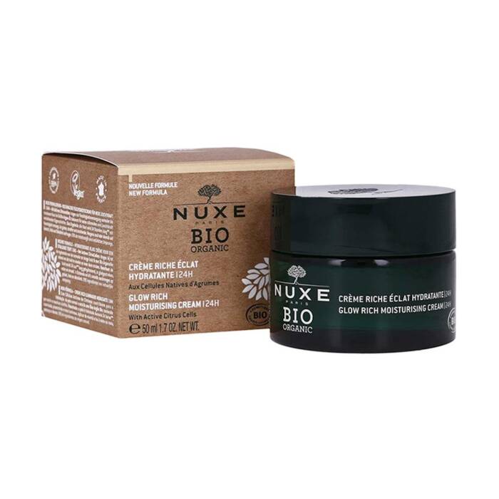 Nuxe Bio Organic Işıltı Veren Yoğun Nemlendirici Krem 50 ml - 1