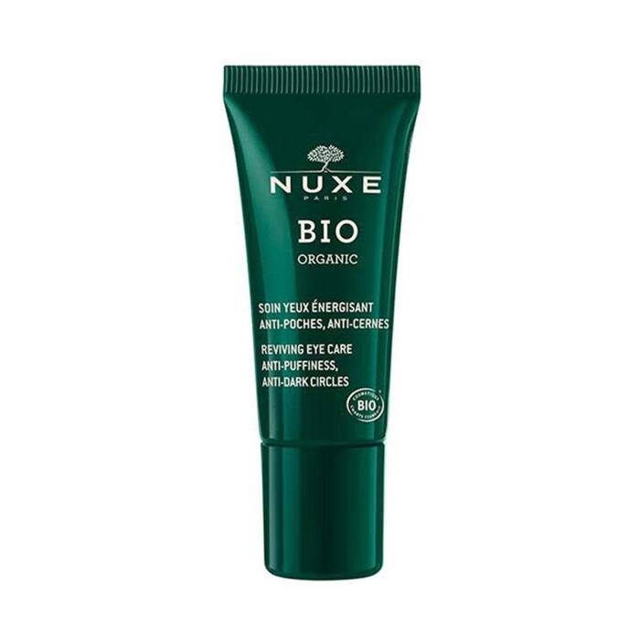 Nuxe Bio Organic Şişlik ve Koyu Halka Karşıtı Canlandırıcı Göz Bakım Kremi 15 ml - 1