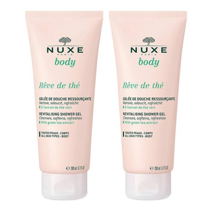 Nuxe Body Reve de The Canlandırıcı Duş Jeli 200 ml x2 Adet - 1