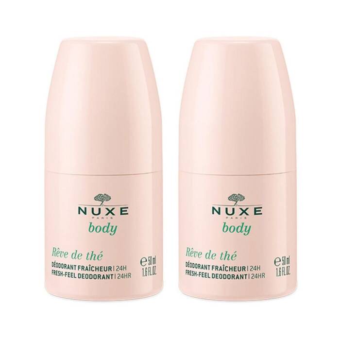 Nuxe Body Reve de The Deodorant 50 ml - 2'li Fırsat Paketi - 1