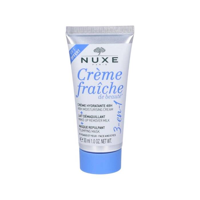 Nuxe Creme Fraiche de Beaute 3 Etkili Nemlendirici Krem 30 ml (KAMPANYA ÜRÜNÜ) - 1