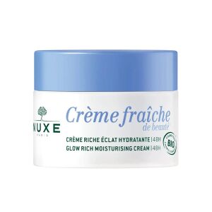 Nuxe Creme Fraiche de Beaute 48h Işıltılı Nemlendirici Yoğun Bakım Kremi 50 ml - 1