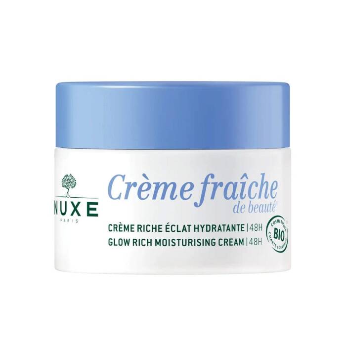 Nuxe Creme Fraiche de Beaute 48h Işıltılı Nemlendirici Yoğun Bakım Kremi 50 ml - 1