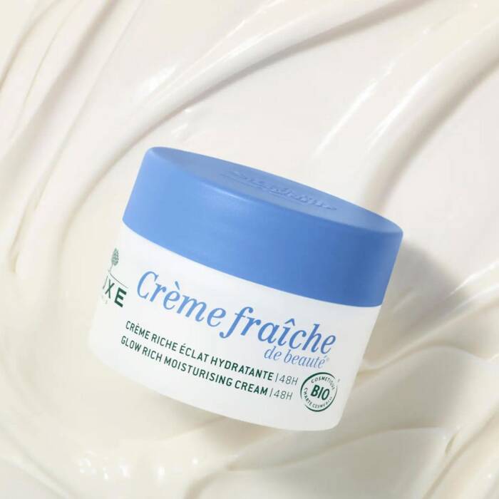 Nuxe Creme Fraiche de Beaute 48h Işıltılı Nemlendirici Yoğun Bakım Kremi 50 ml - 2