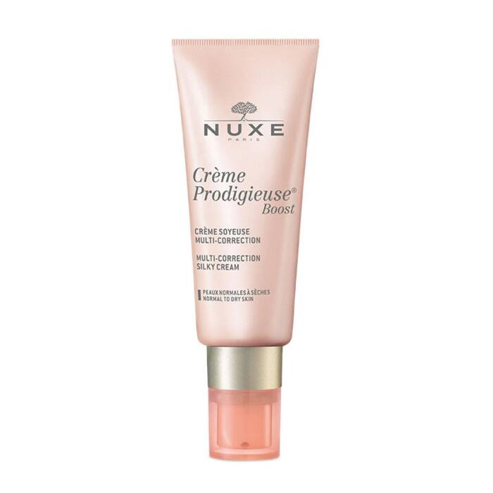 Nuxe Creme Prodigieuse Boost Çoklu Düzeltici İpeksi Krem - Normalden kuruya dönük ciltler 40 ml - 1