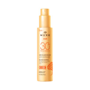 Nuxe Delicious Sun Spray SPF30 Güneş Koruyucu Yüz ve Vücut Sütü 150 ml - 1