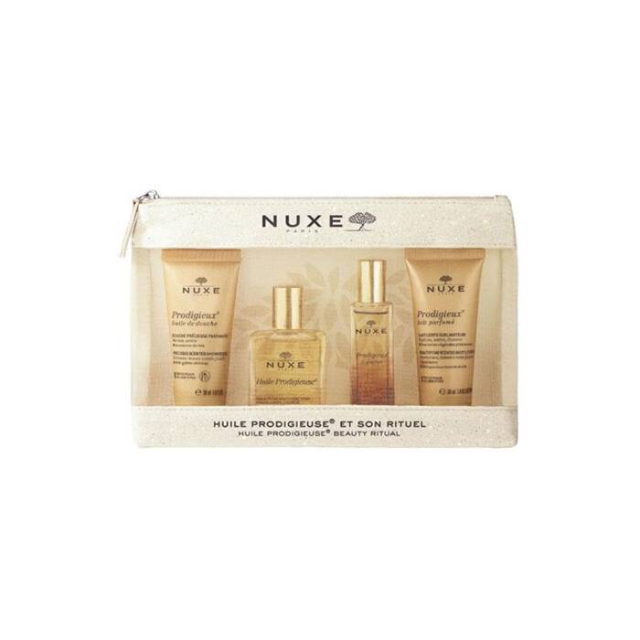 Nuxe Huile Prodigieuse Beauty Ritual Seyahat Kiti - 1