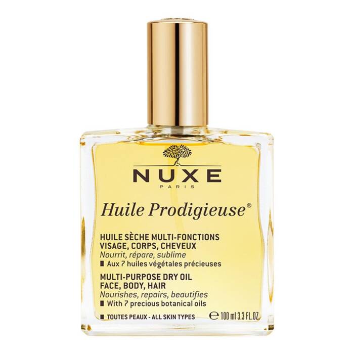 Nuxe Huile Prodigieuse Çok Amaçlı Kuru Yağ (Yüz, Vücut, Saç) 100 ml - 1