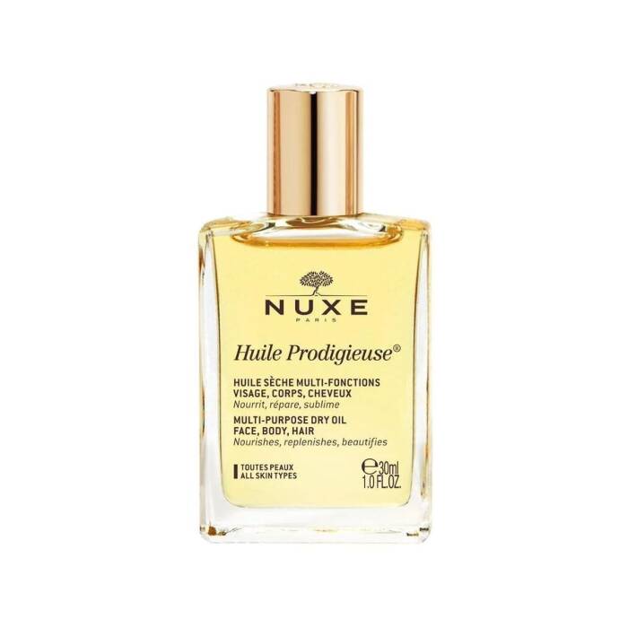 Nuxe Huile Prodigieuse Çok Amaçlı Kuru Yağ (Yüz, Vücut, Saç) 30 ml - 1