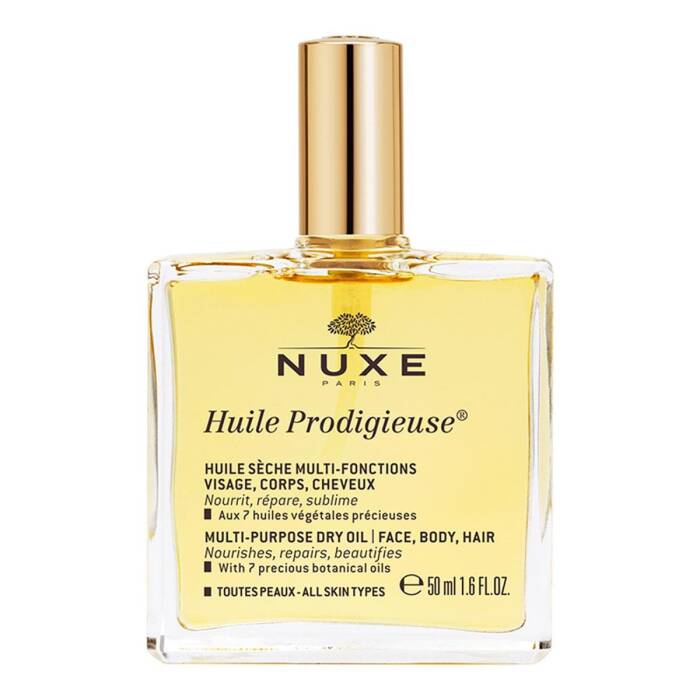 Nuxe Huile Prodigieuse Çok Amaçlı Kuru Yağ (Yüz, Vücut, Saç) 50 ml - 1