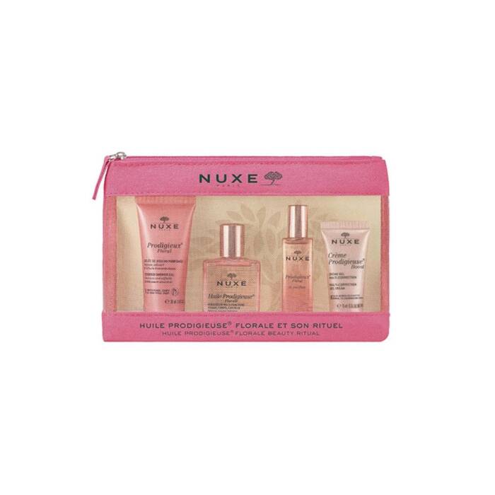 Nuxe Huile Prodigieuse Florale Beauty Ritual Seyahat Kiti - 1