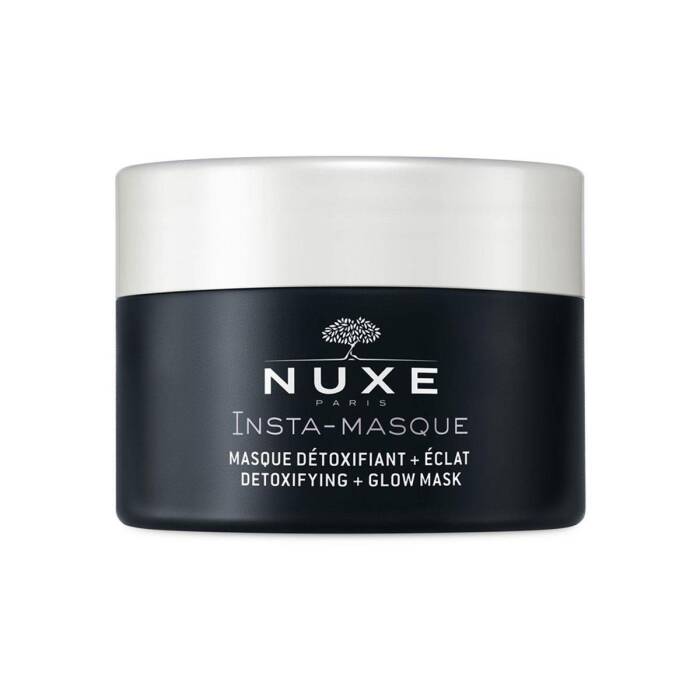 Nuxe Insta Masque Detoks Etkili Maske - Siyah jel 50 ml (KAMPANYA ÜRÜNÜ) - 1