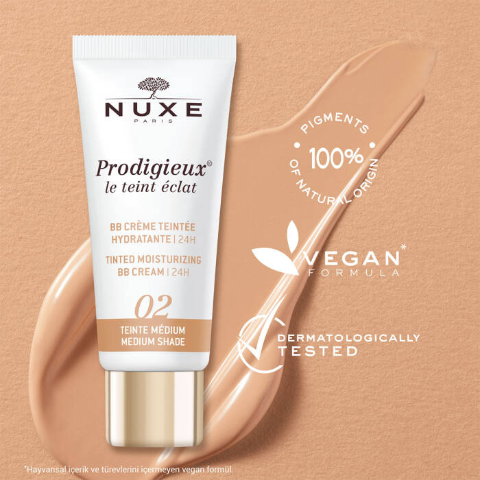 Nuxe Prodigieux BB Krem Medium 30 ml - 3