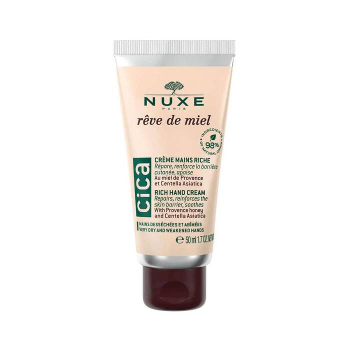 Nuxe Reve De Miel Cica Rich El Bakım Kremi 50 ml (KAMPANYA ÜRÜNÜ) - 1