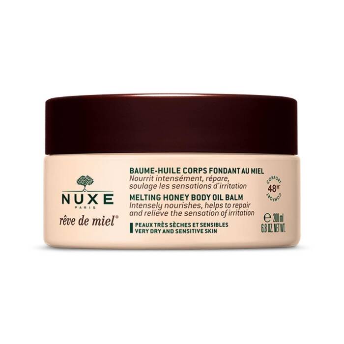 Nuxe Reve De Miel Melting Honey Body Oil Balm 200 ml - 1