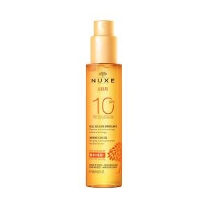 Nuxe Sun Bronzlaştırıcı Yüz ve Vücut Yağı SPF10 150 ml - 1