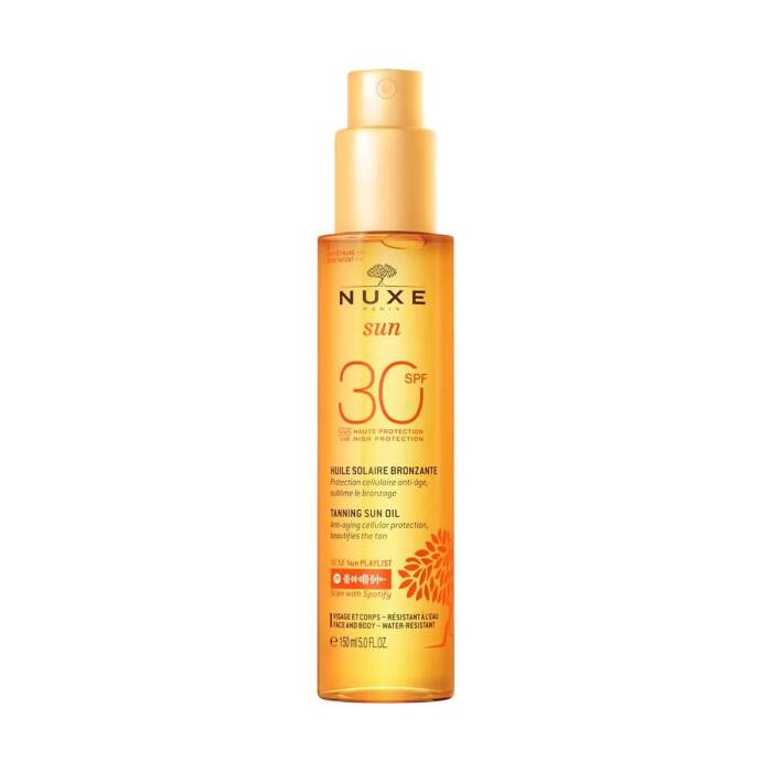 Nuxe Sun Bronzlaştırıcı Yüz ve Vücut Yağı SPF30 150 ml - 1