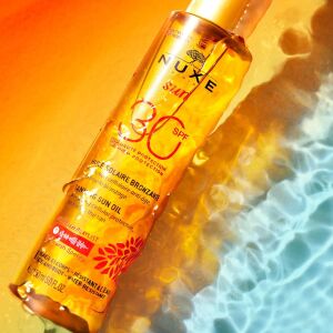 Nuxe Sun Bronzlaştırıcı Yüz ve Vücut Yağı SPF30 150 ml - 4