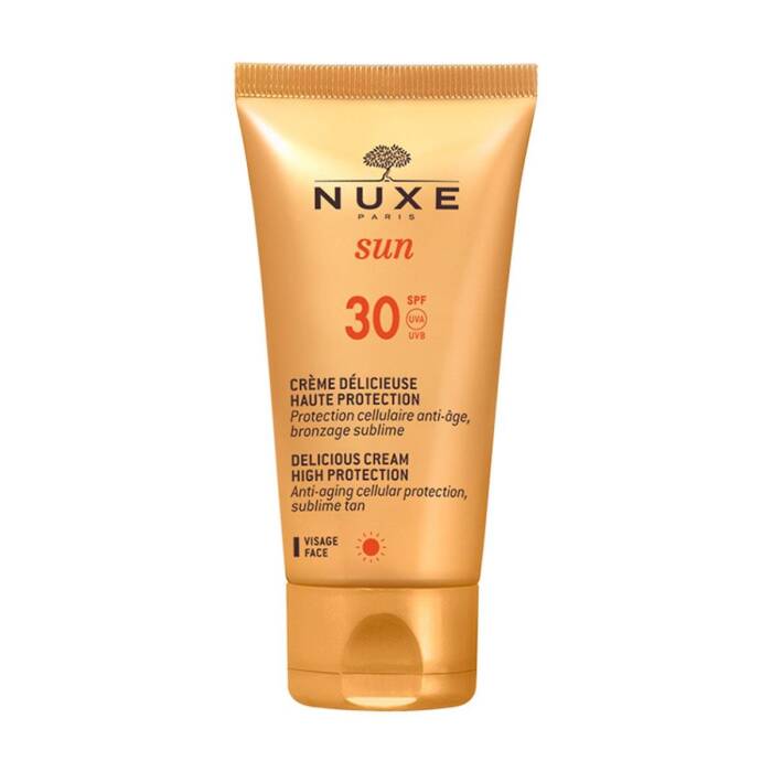 Nuxe Sun Güneş Koruyucu Yüz Kremi SPF30 50 ml - 1